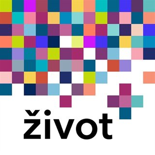 Obal podcastu Život plus, který moderuje Aleš Kohout